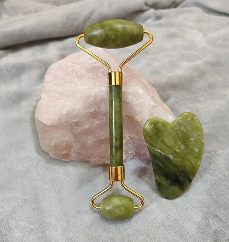 Massageador de jade